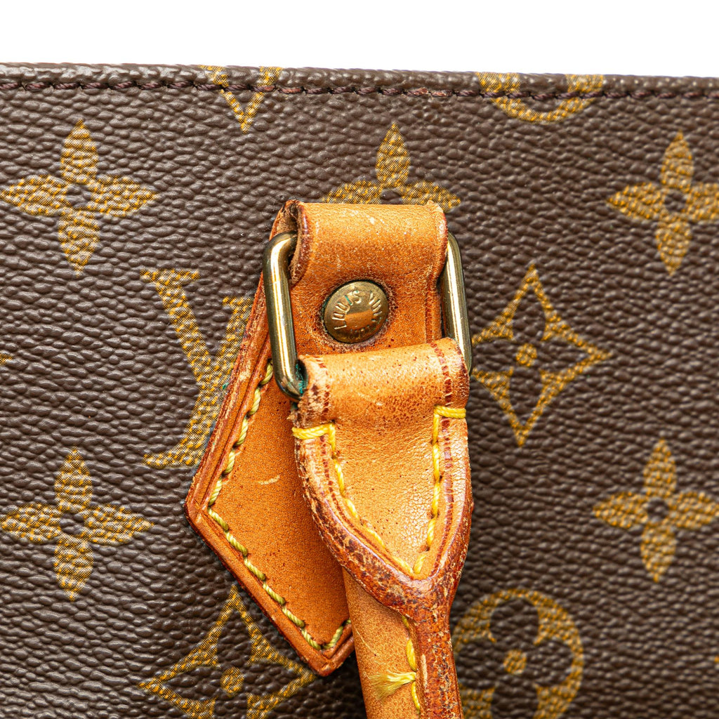 Louis Vuitton Monogram Sac Plat (SHG-xXs676)
