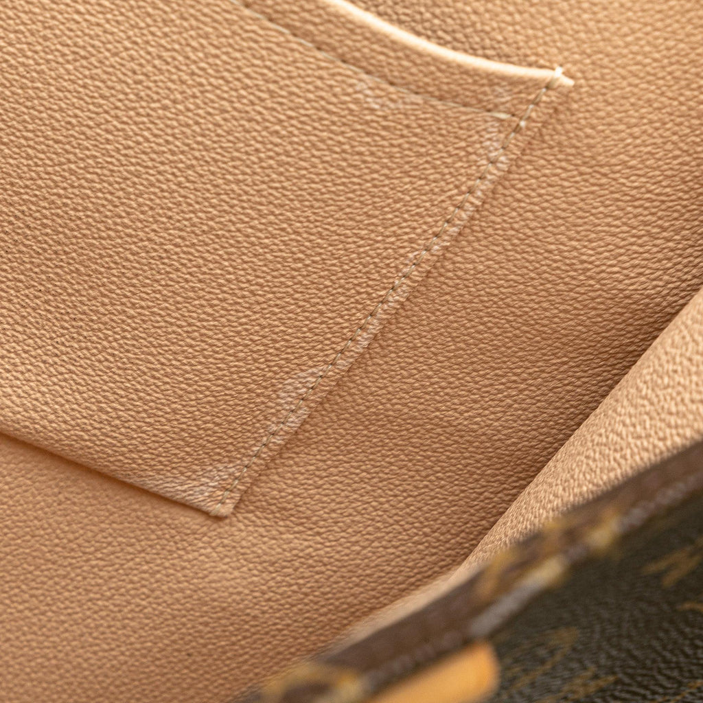 Louis Vuitton Monogram Sac Plat (SHG-FP4st7)