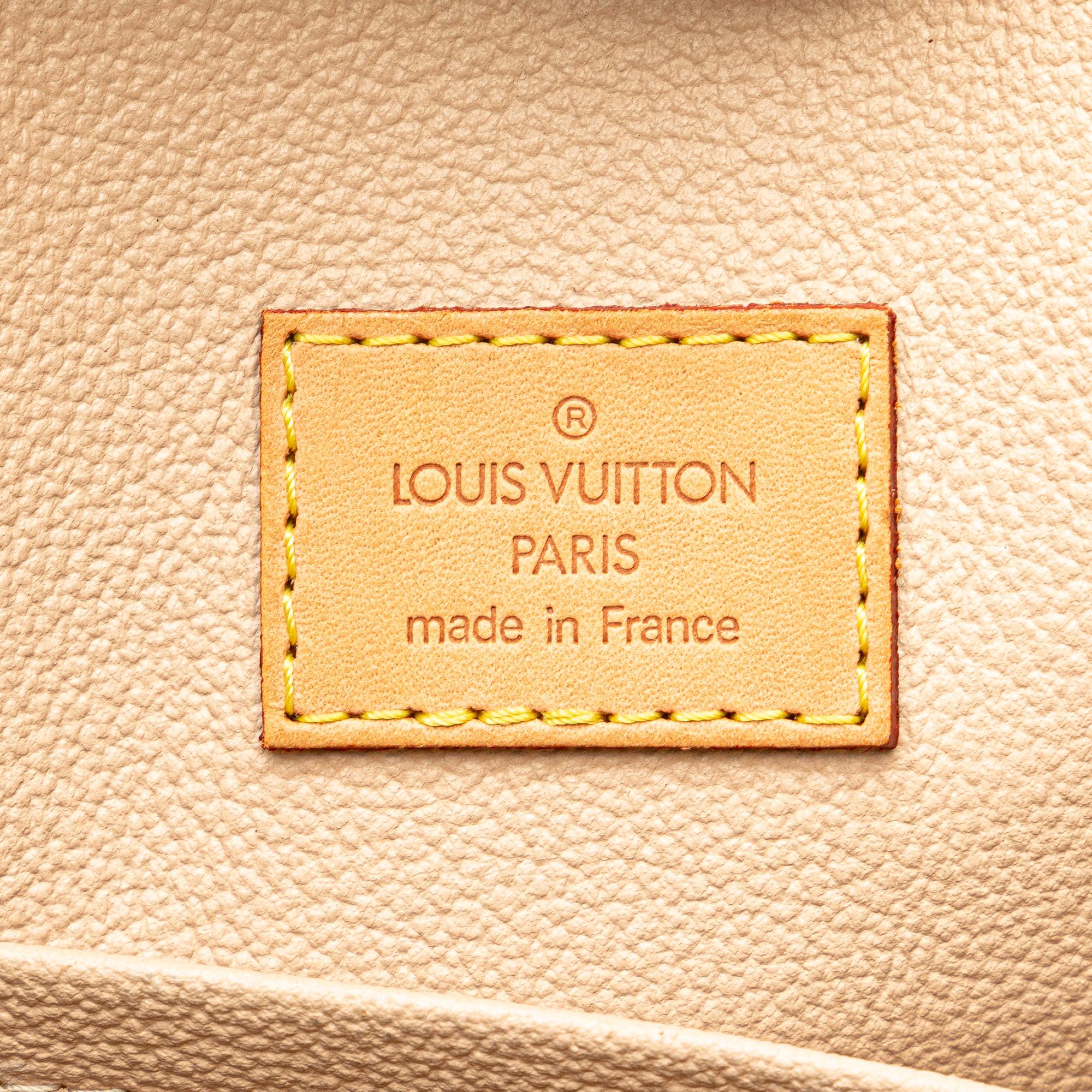 Louis Vuitton Monogram Sac Plat (SHG-FP4st7)