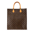 Louis Vuitton Monogram Sac Plat (SHG-IGR7hp)