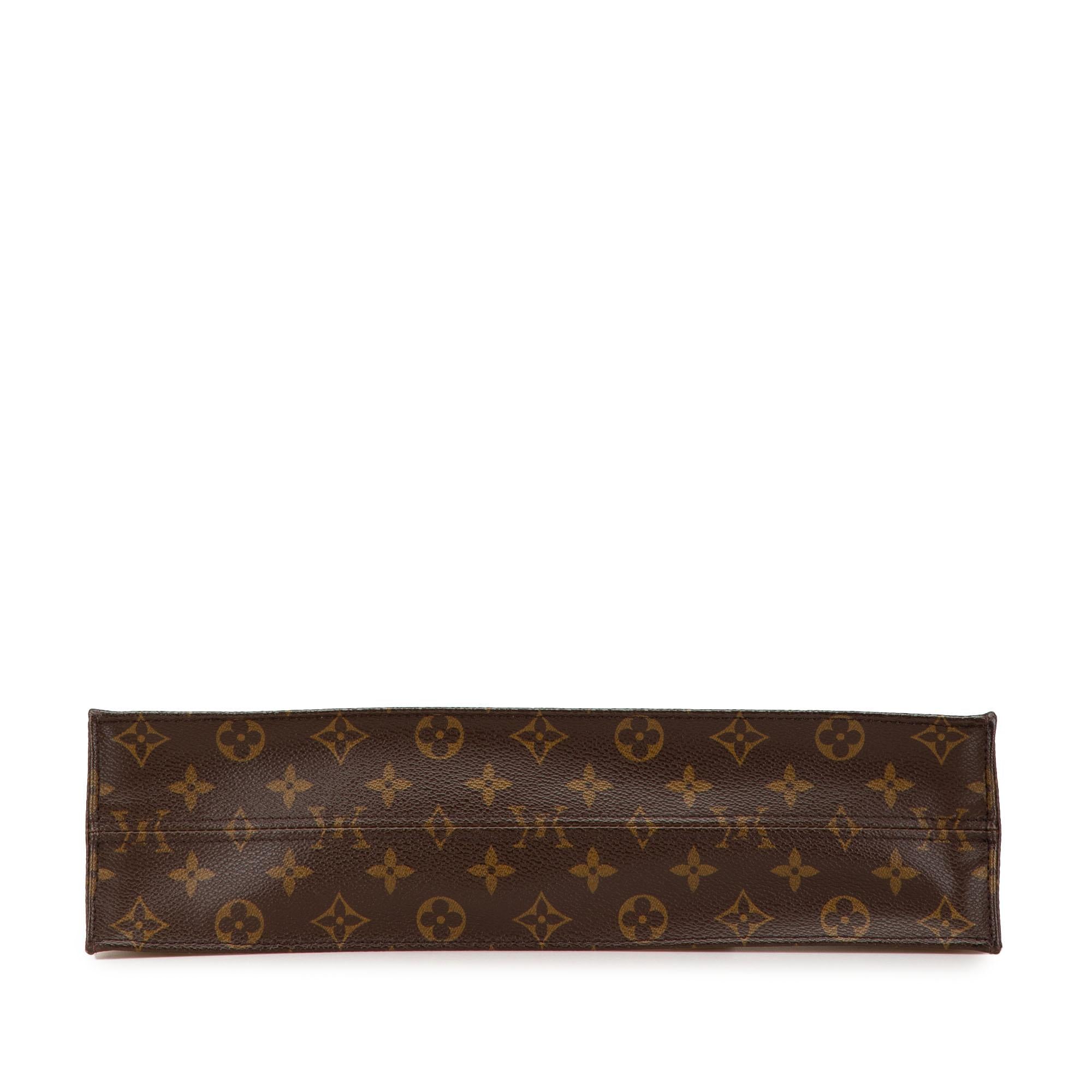 Louis Vuitton Monogram Sac Plat