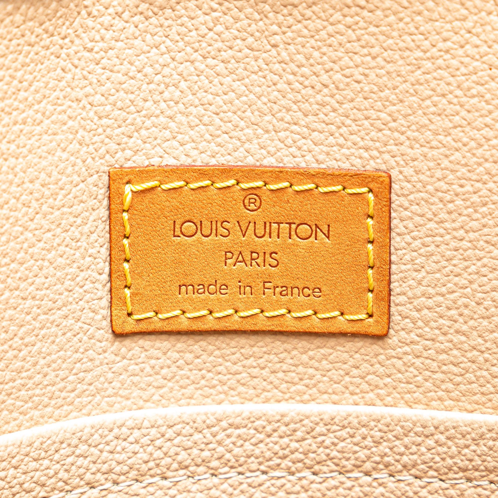 Louis Vuitton Monogram Sac Plat