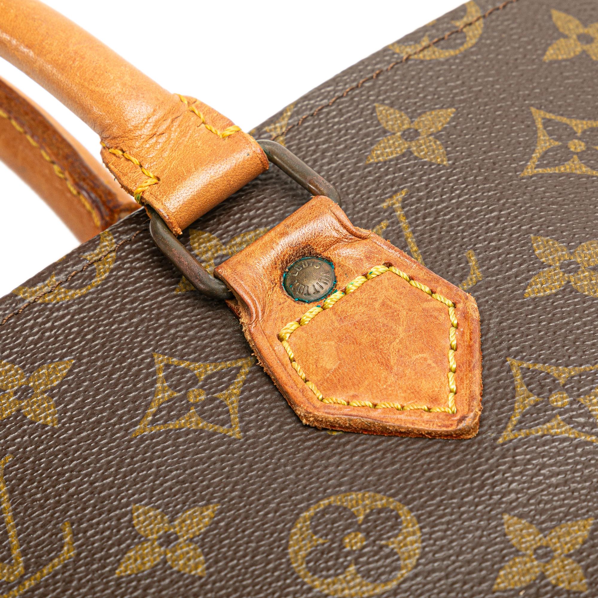 Louis Vuitton Monogram Sac Plat