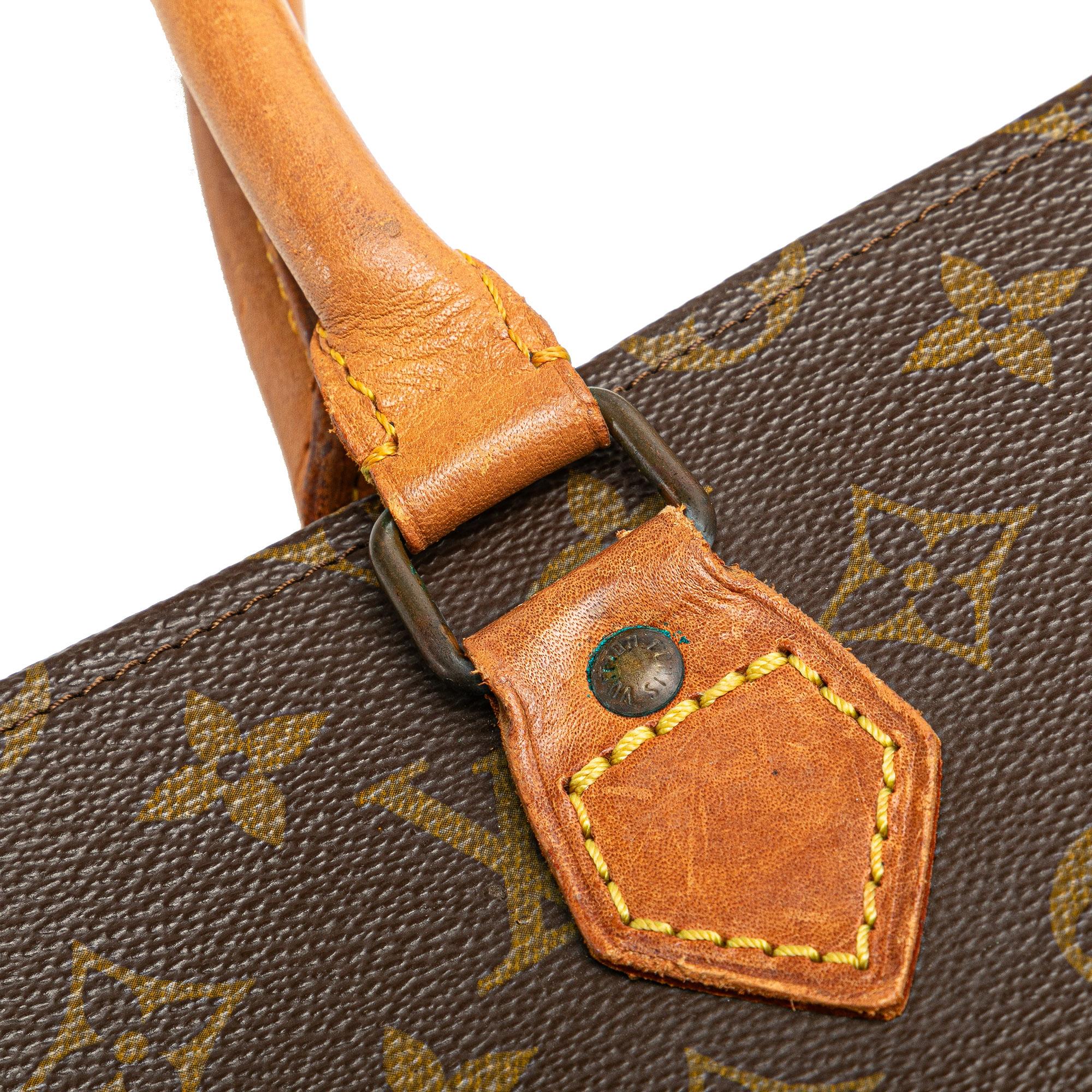 Louis Vuitton Monogram Sac Plat