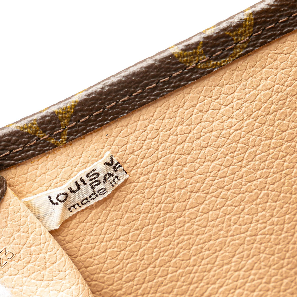 Louis Vuitton Monogram Sac Plat