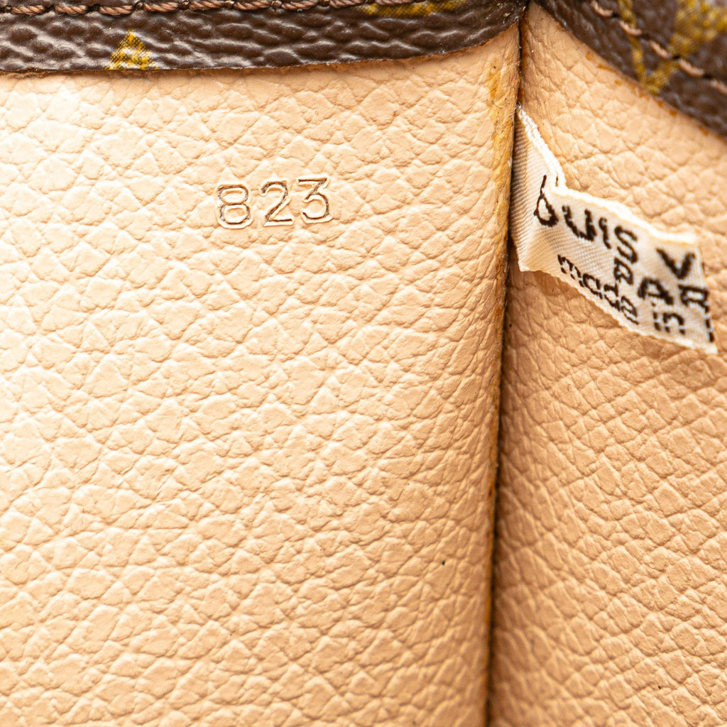 Louis Vuitton Monogram Sac Plat