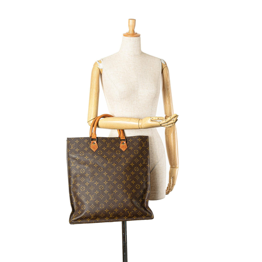 Louis Vuitton Monogram Sac Plat
