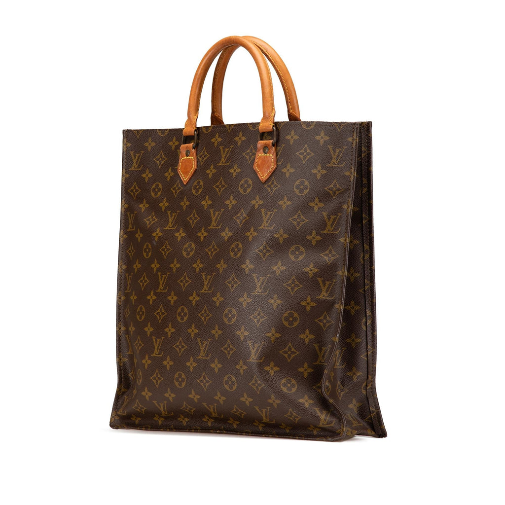 Louis Vuitton Monogram Sac Plat