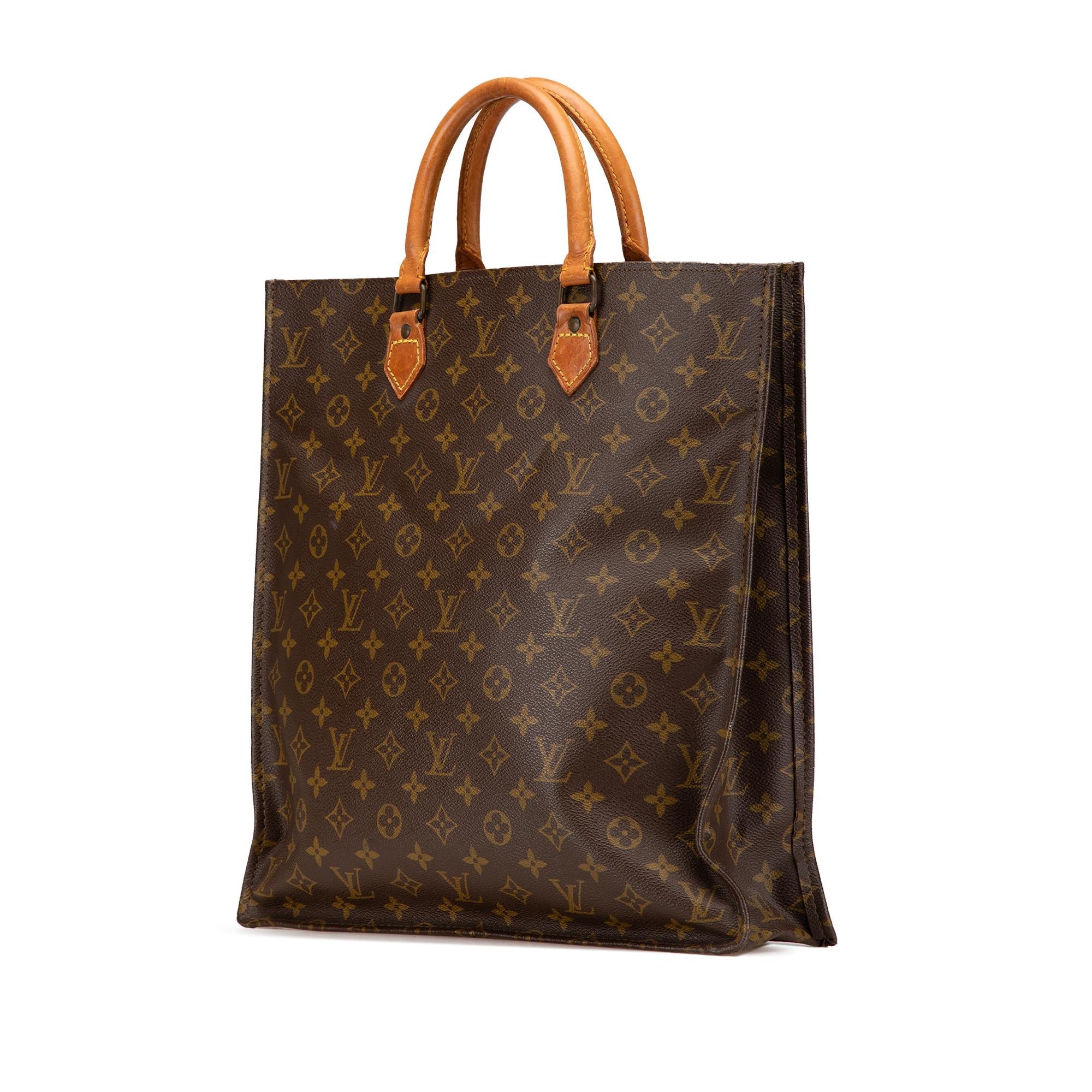 Louis Vuitton Monogram Sac Plat