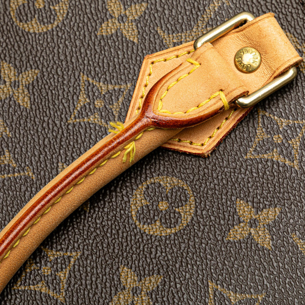 Louis Vuitton Monogram Sac Plat