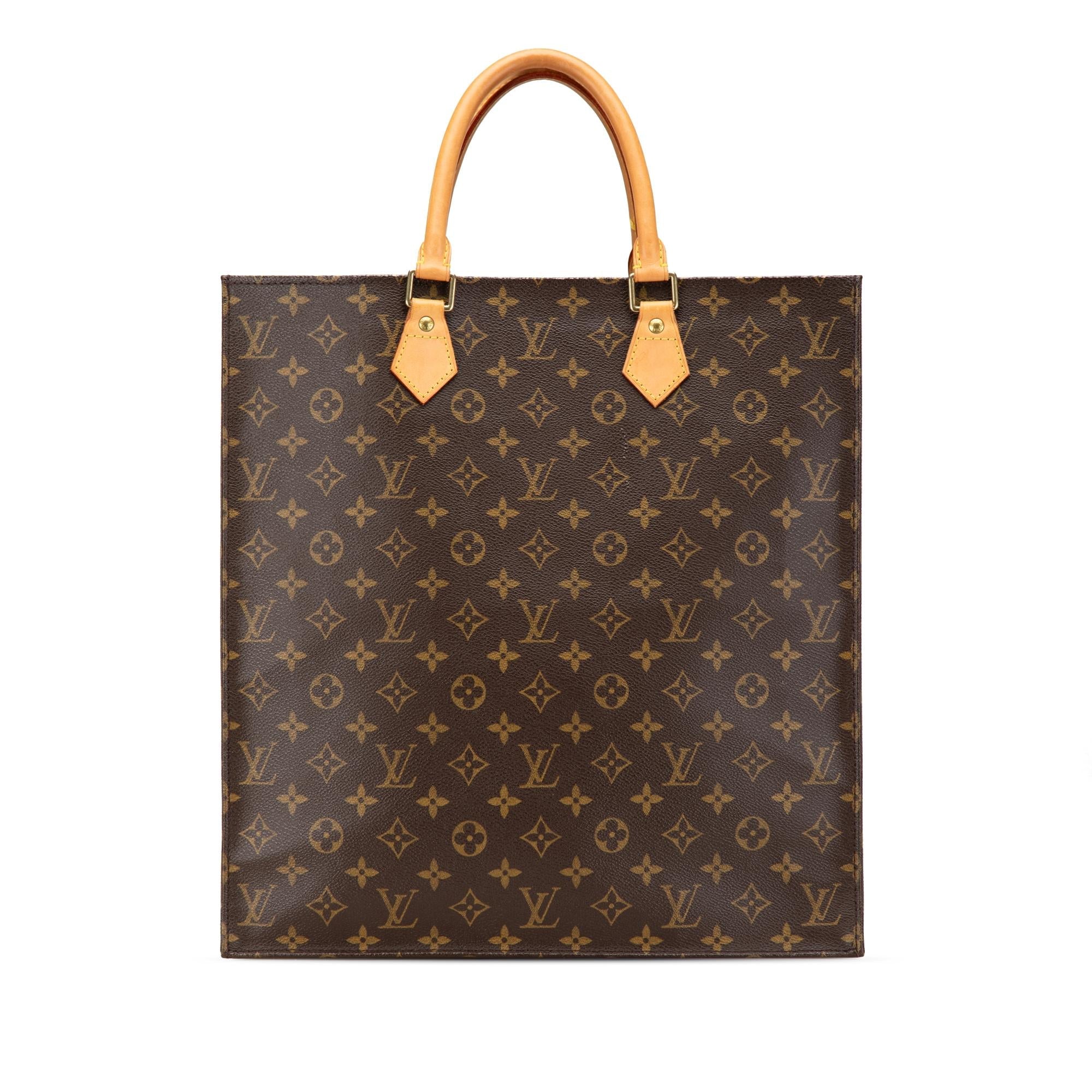 Louis Vuitton Monogram Sac Plat