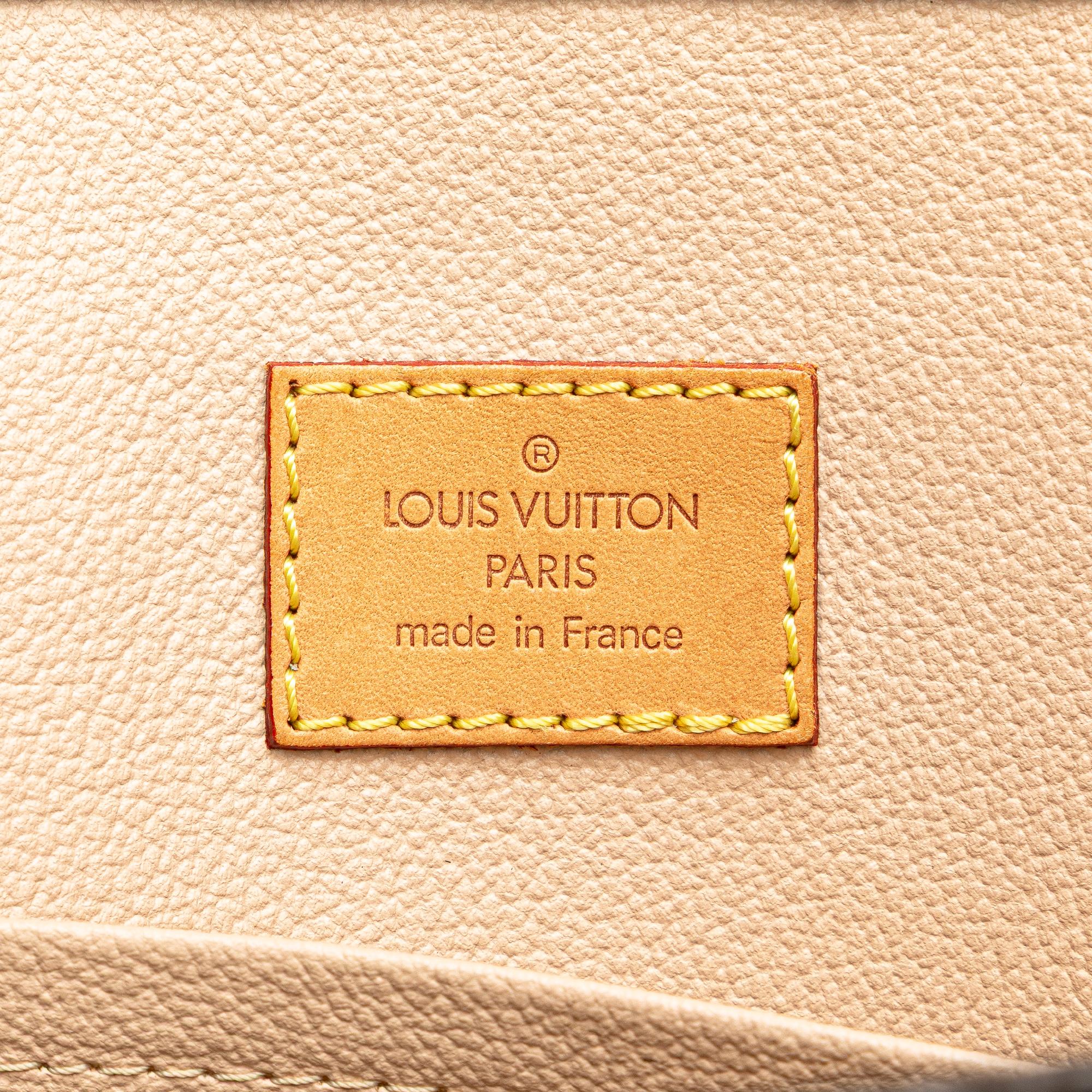 Louis Vuitton Monogram Sac Plat