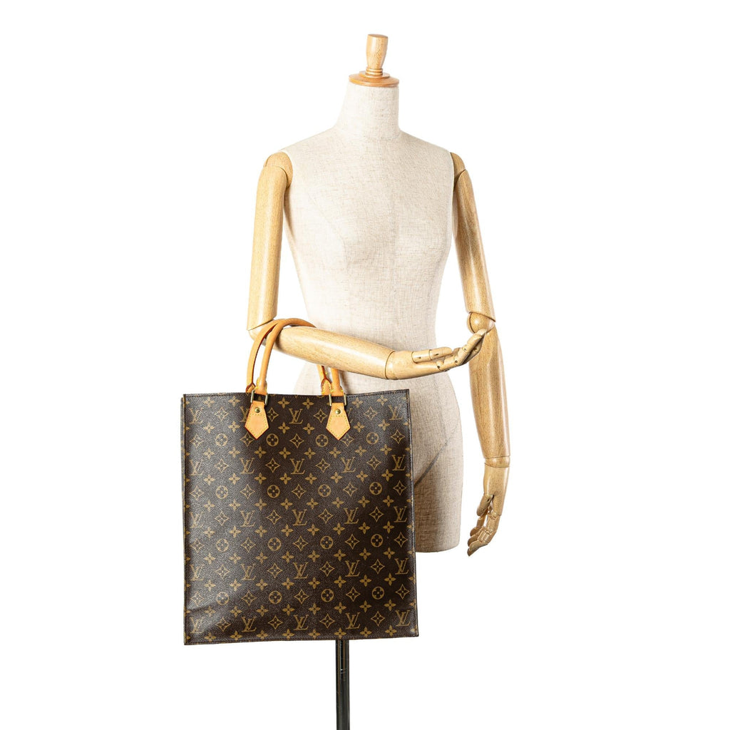 Louis Vuitton Monogram Sac Plat