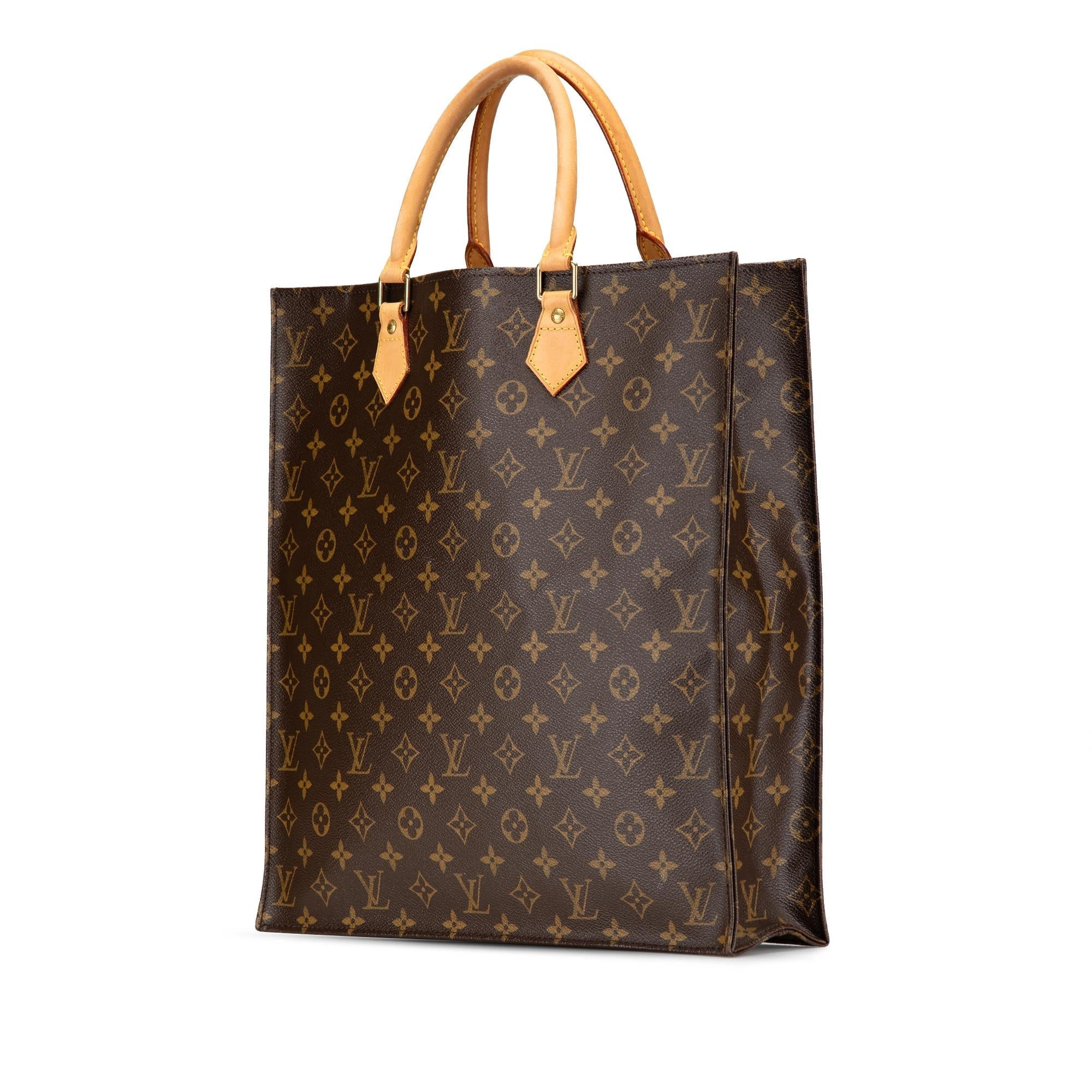 Louis Vuitton Monogram Sac Plat