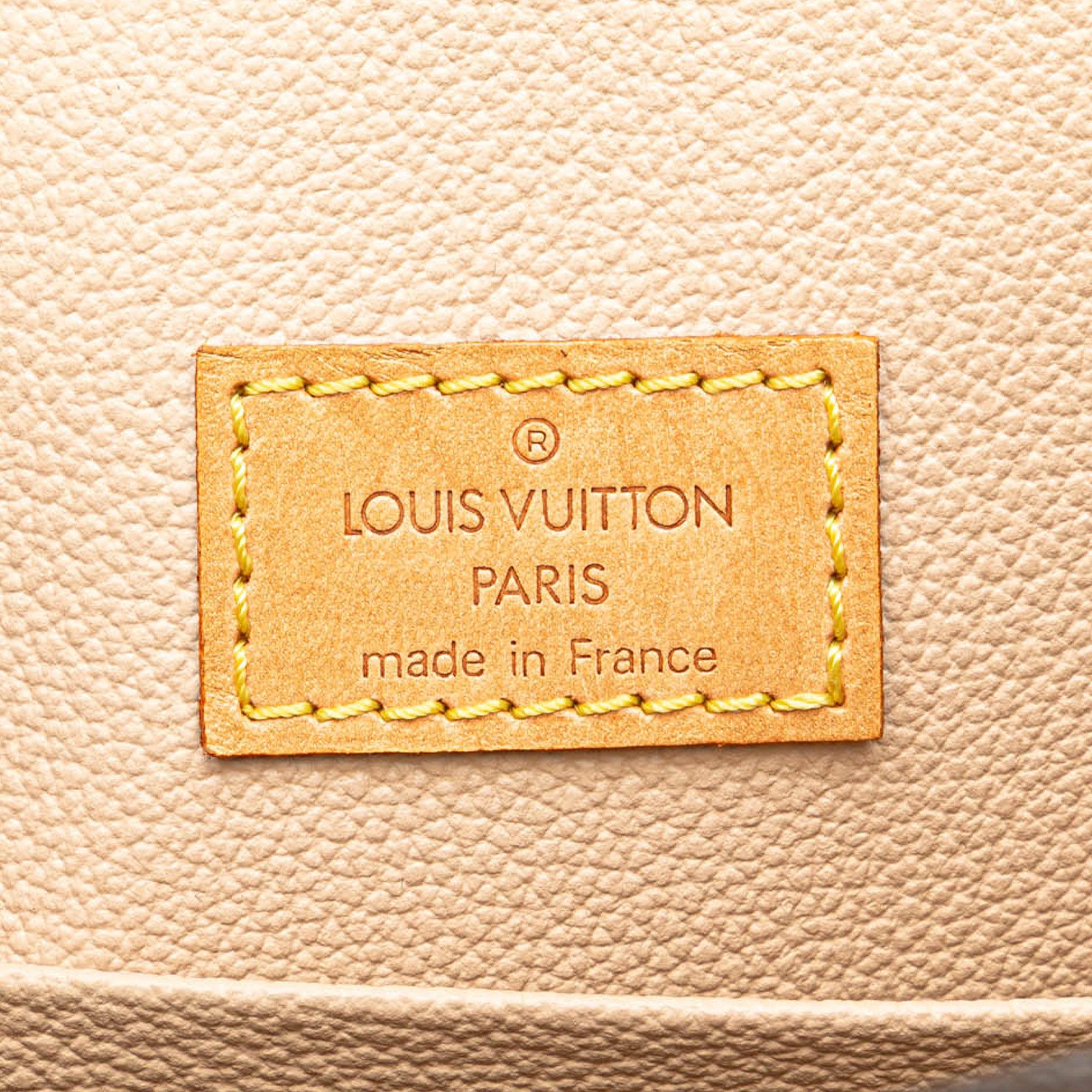 Louis Vuitton Monogram Sac Plat
