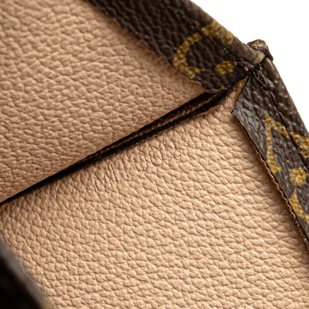 Louis Vuitton Monogram Sac Plat