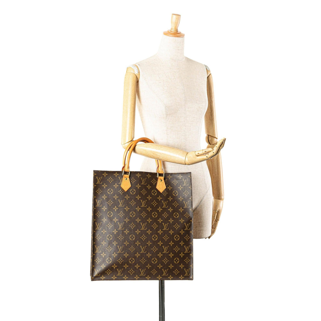 Louis Vuitton Monogram Sac Plat