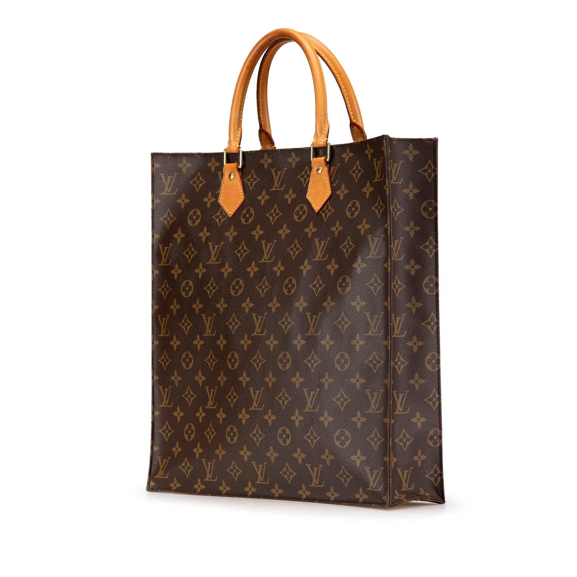 Louis Vuitton Monogram Sac Plat