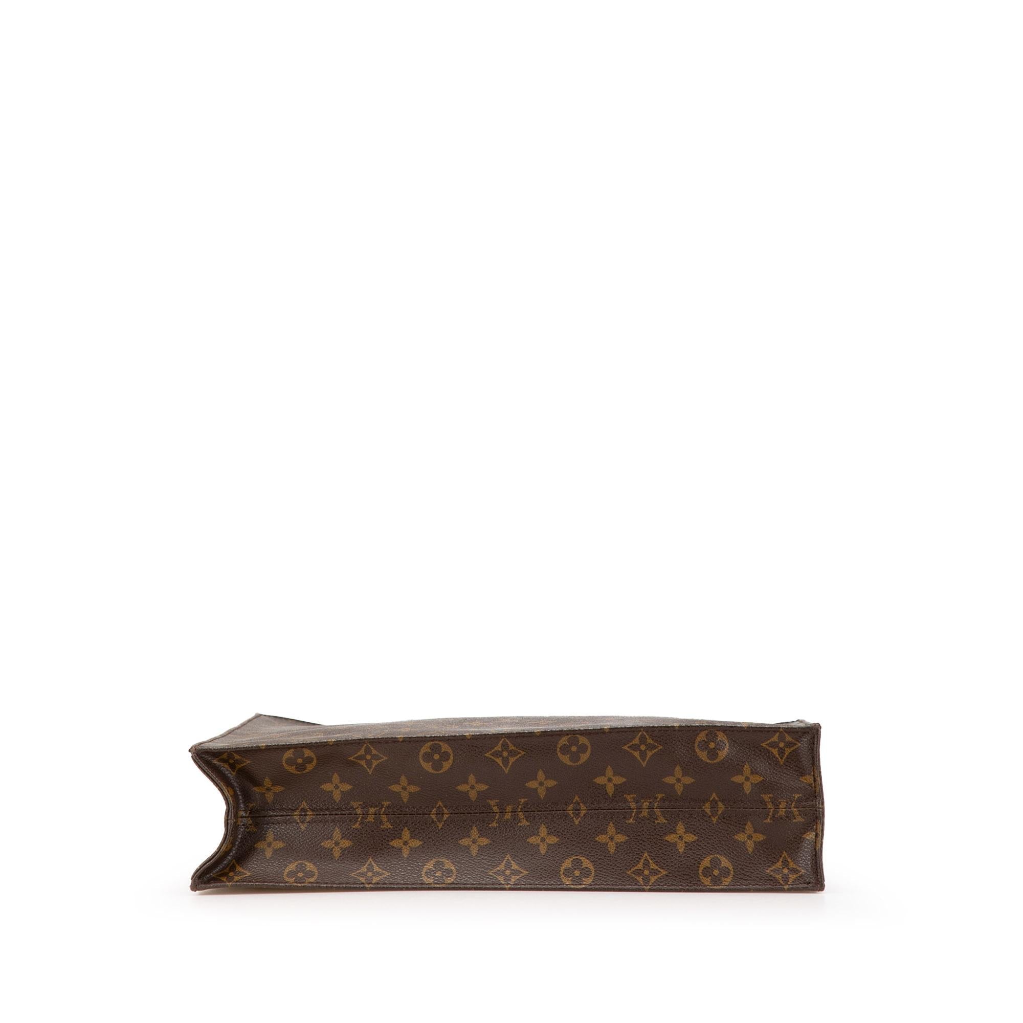 Louis Vuitton Monogram Sac Plat