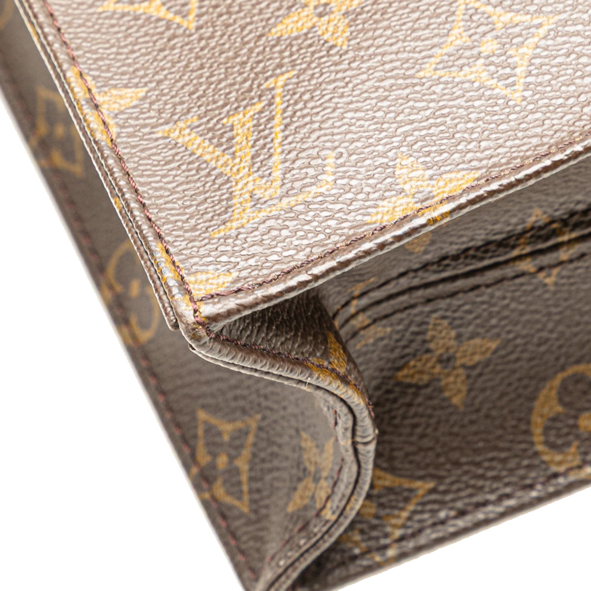 Louis Vuitton Monogram Sac Plat
