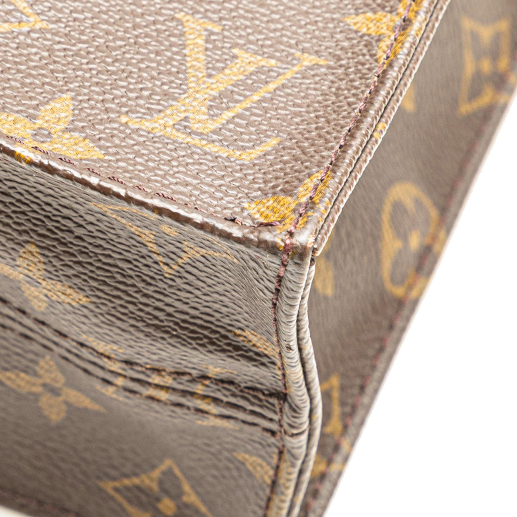 Louis Vuitton Monogram Sac Plat