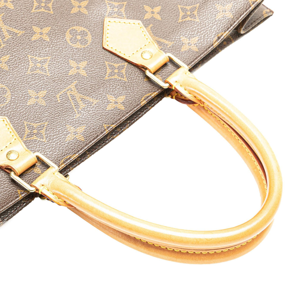 Louis Vuitton Monogram Sac Plat