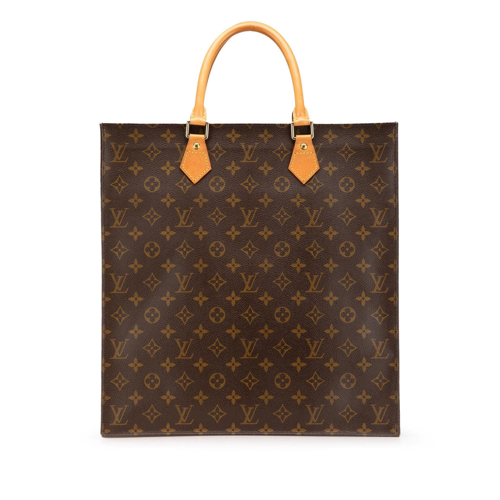 Louis Vuitton Monogram Sac Plat