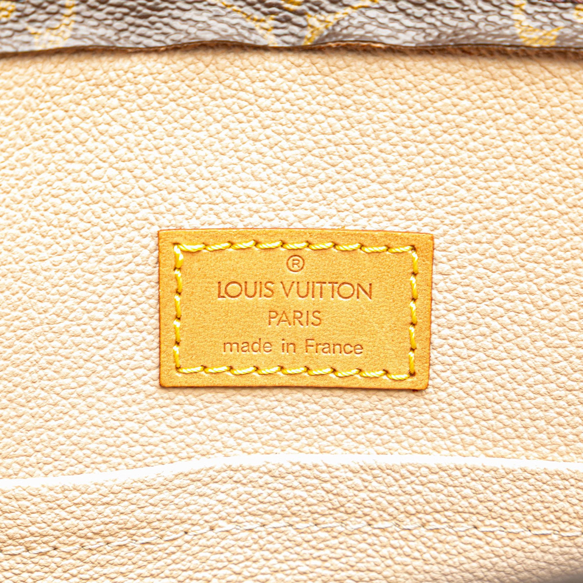 Louis Vuitton Monogram Sac Plat
