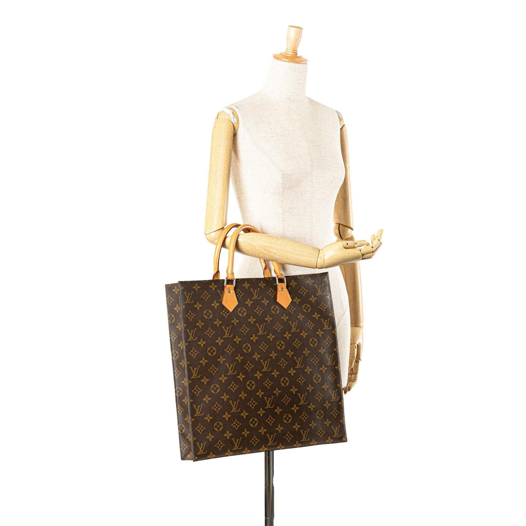 Louis Vuitton Monogram Sac Plat