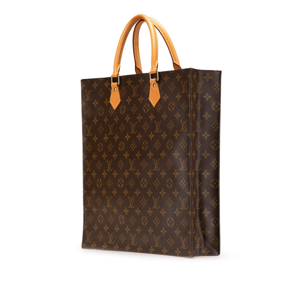 Louis Vuitton Monogram Sac Plat