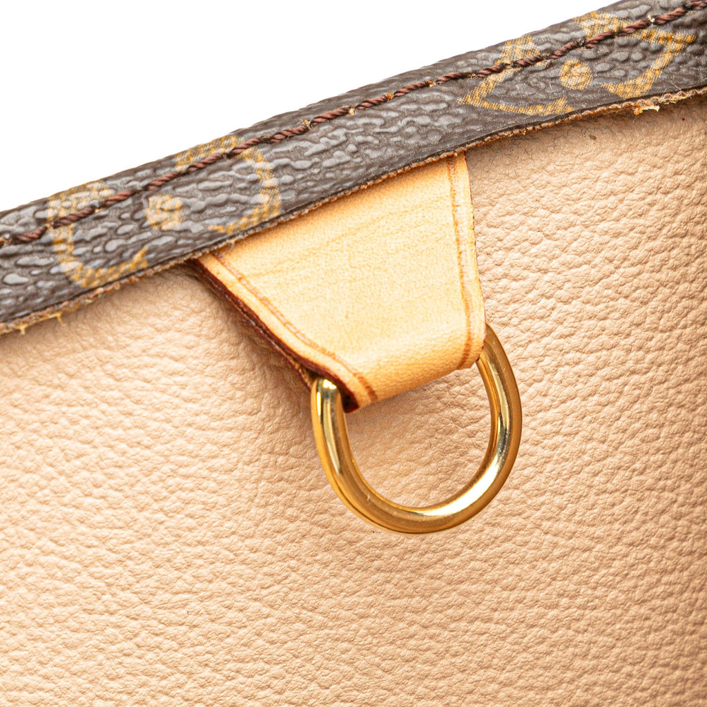 Louis Vuitton Monogram Sac Plat