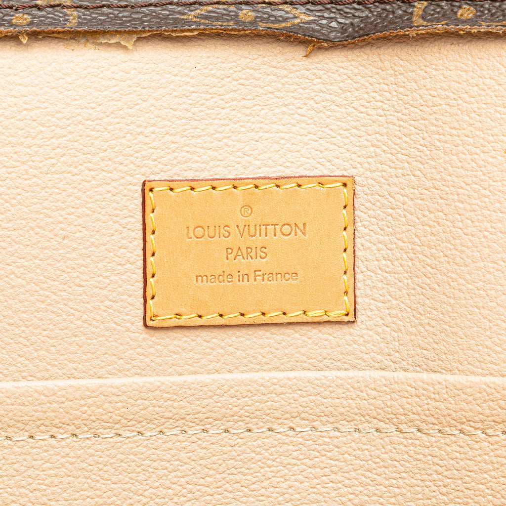 Louis Vuitton Monogram Sac Plat