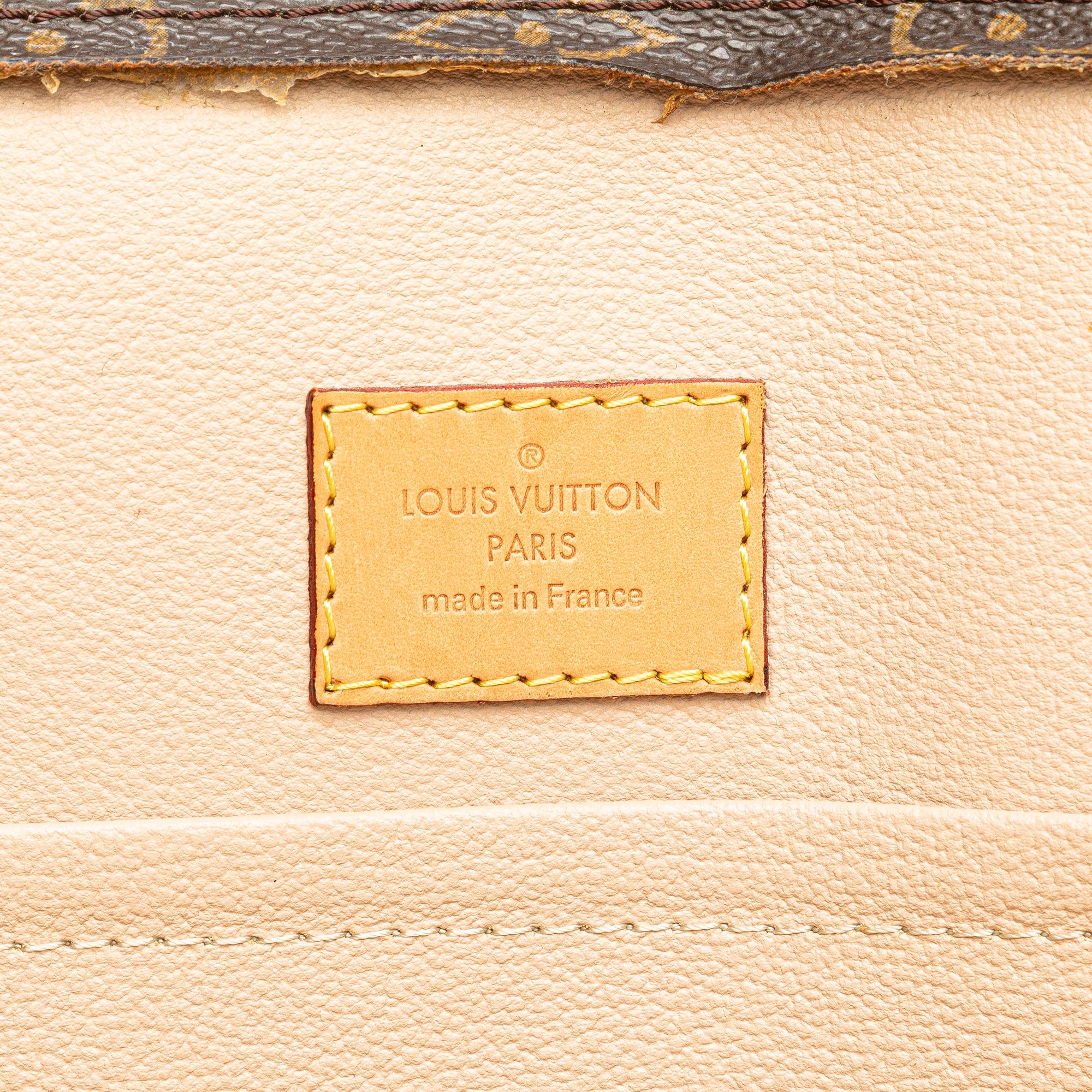 Louis Vuitton Monogram Sac Plat