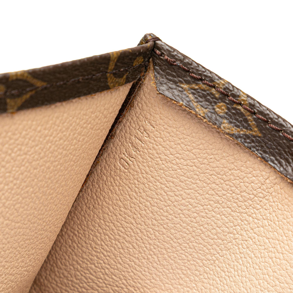 Louis Vuitton Monogram Sac Plat