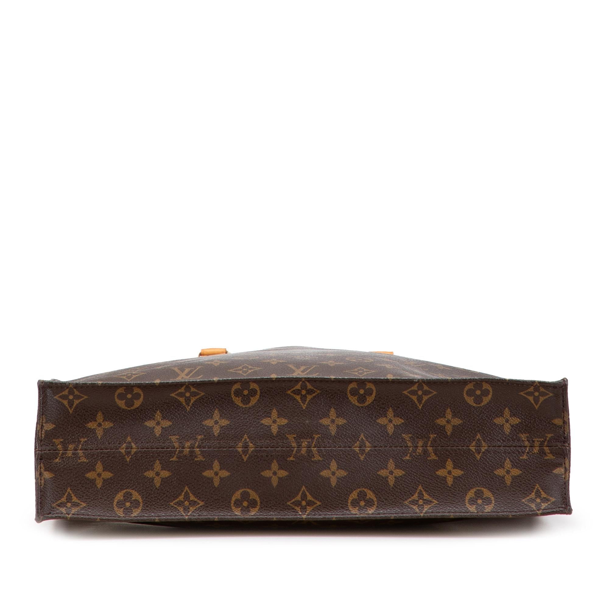 Louis Vuitton Monogram Sac Plat