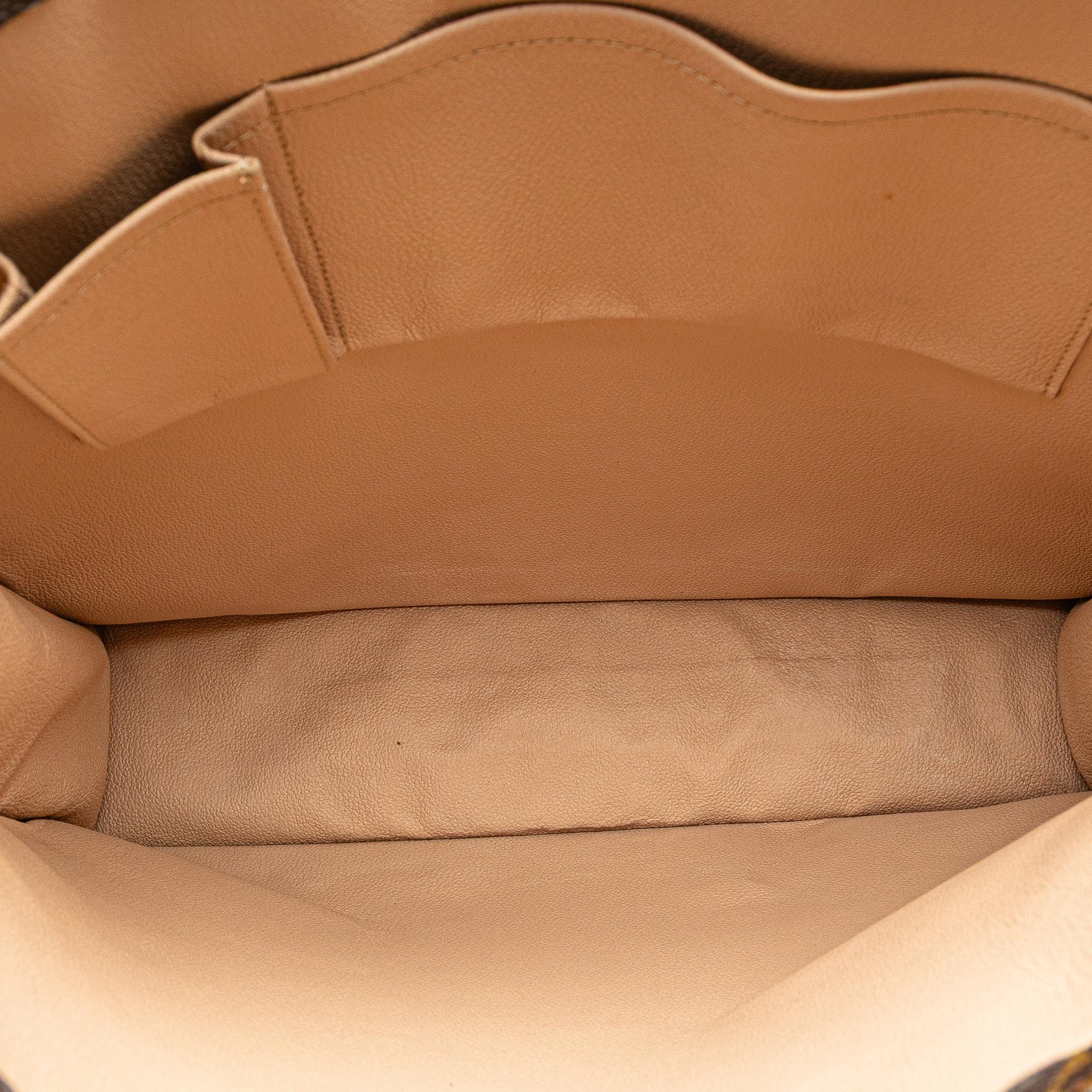 Louis Vuitton Monogram Sac Plat