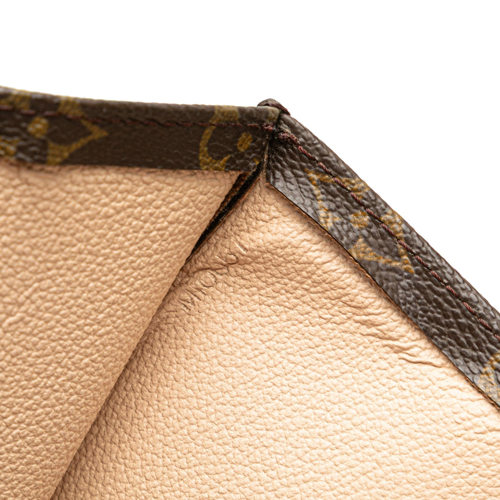 Louis Vuitton Monogram Sac Plat