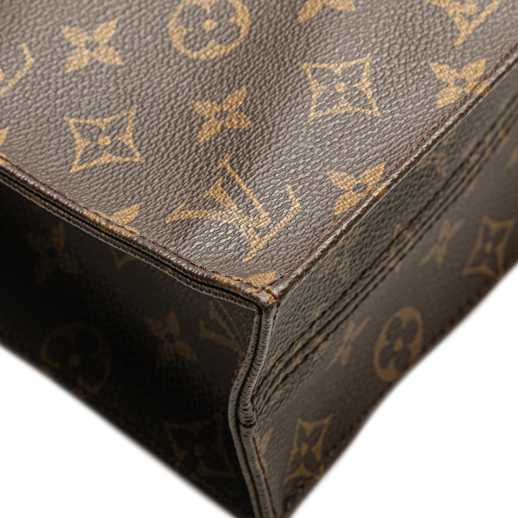 Louis Vuitton Monogram Sac Plat