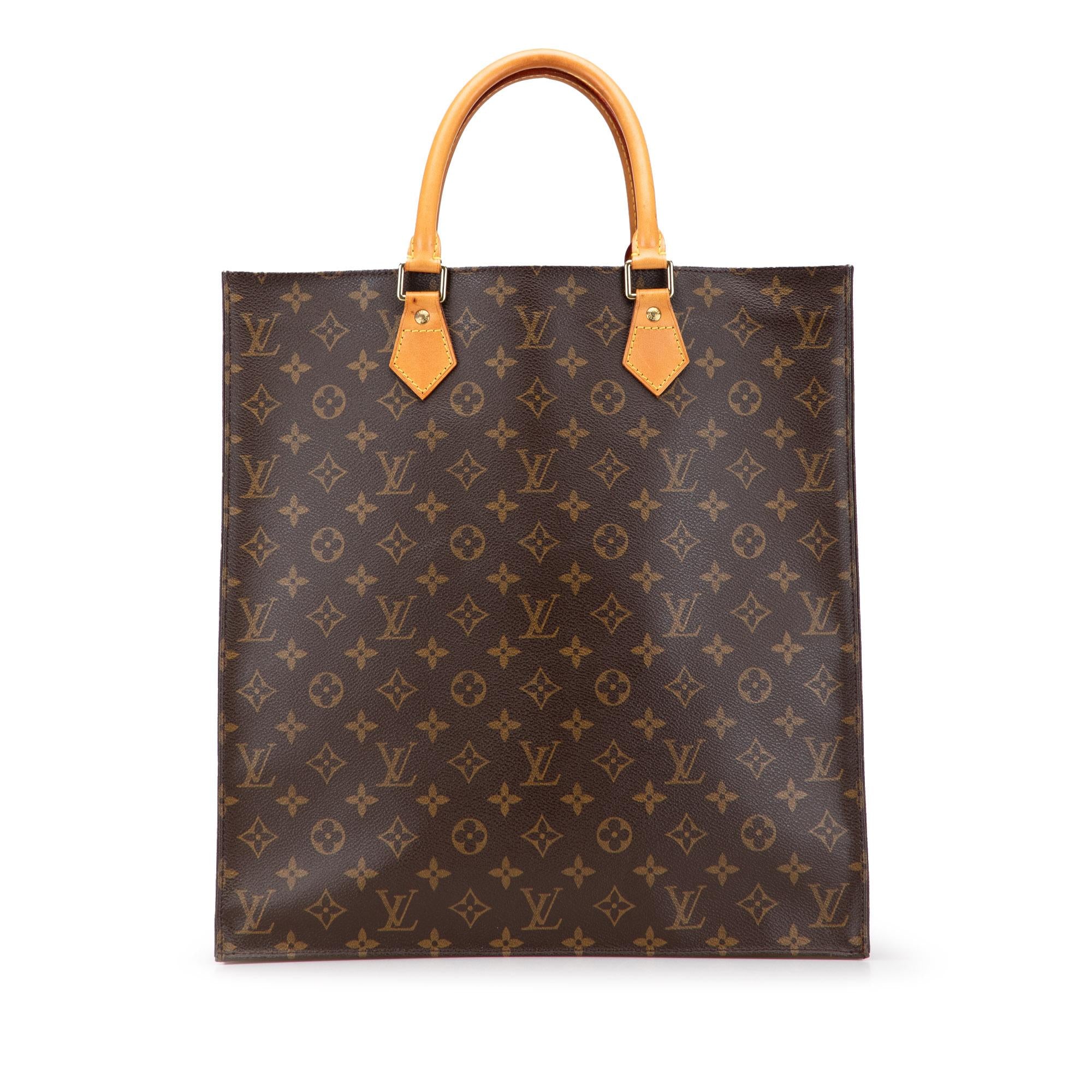 Louis Vuitton Monogram Sac Plat