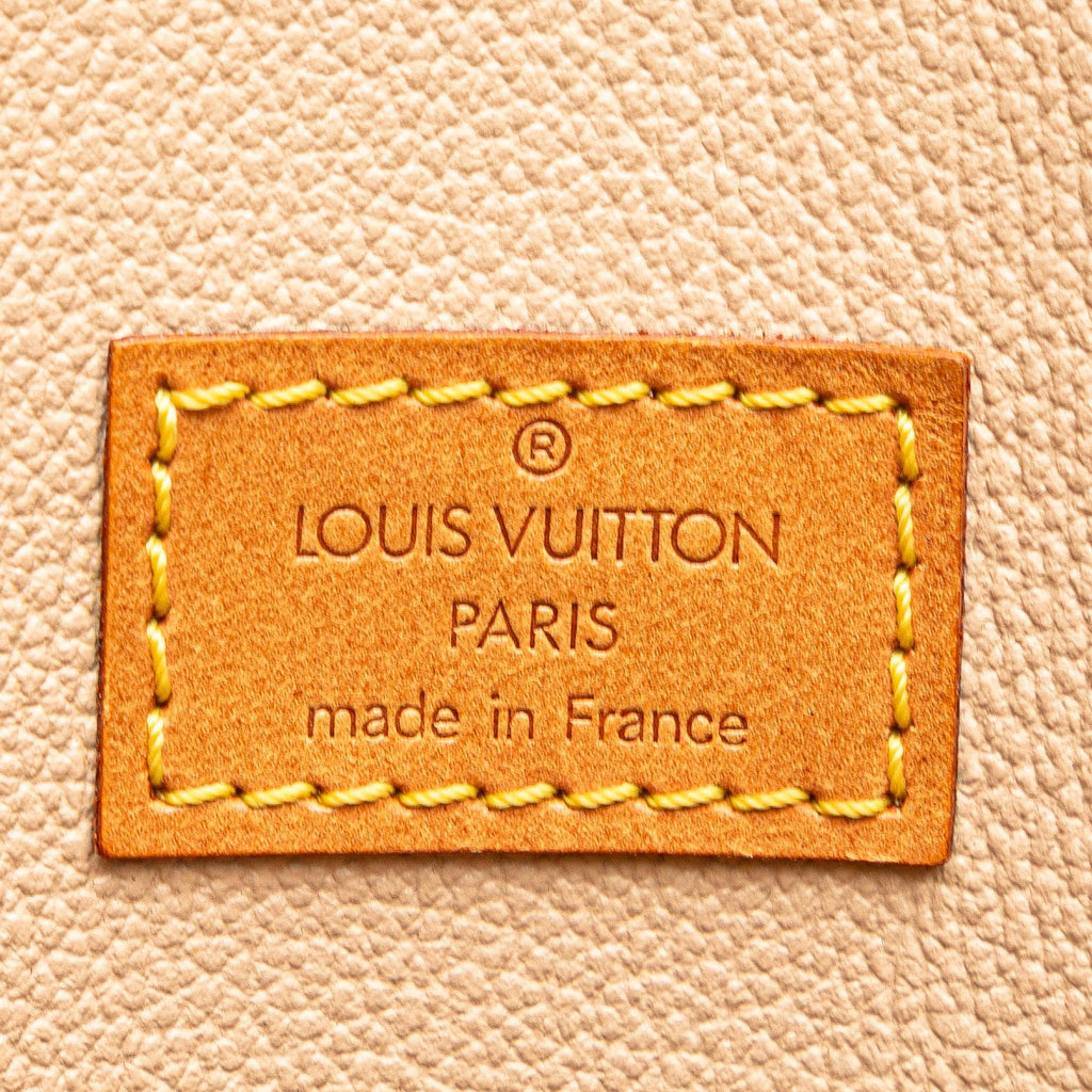 Louis Vuitton Monogram Sac Plat
