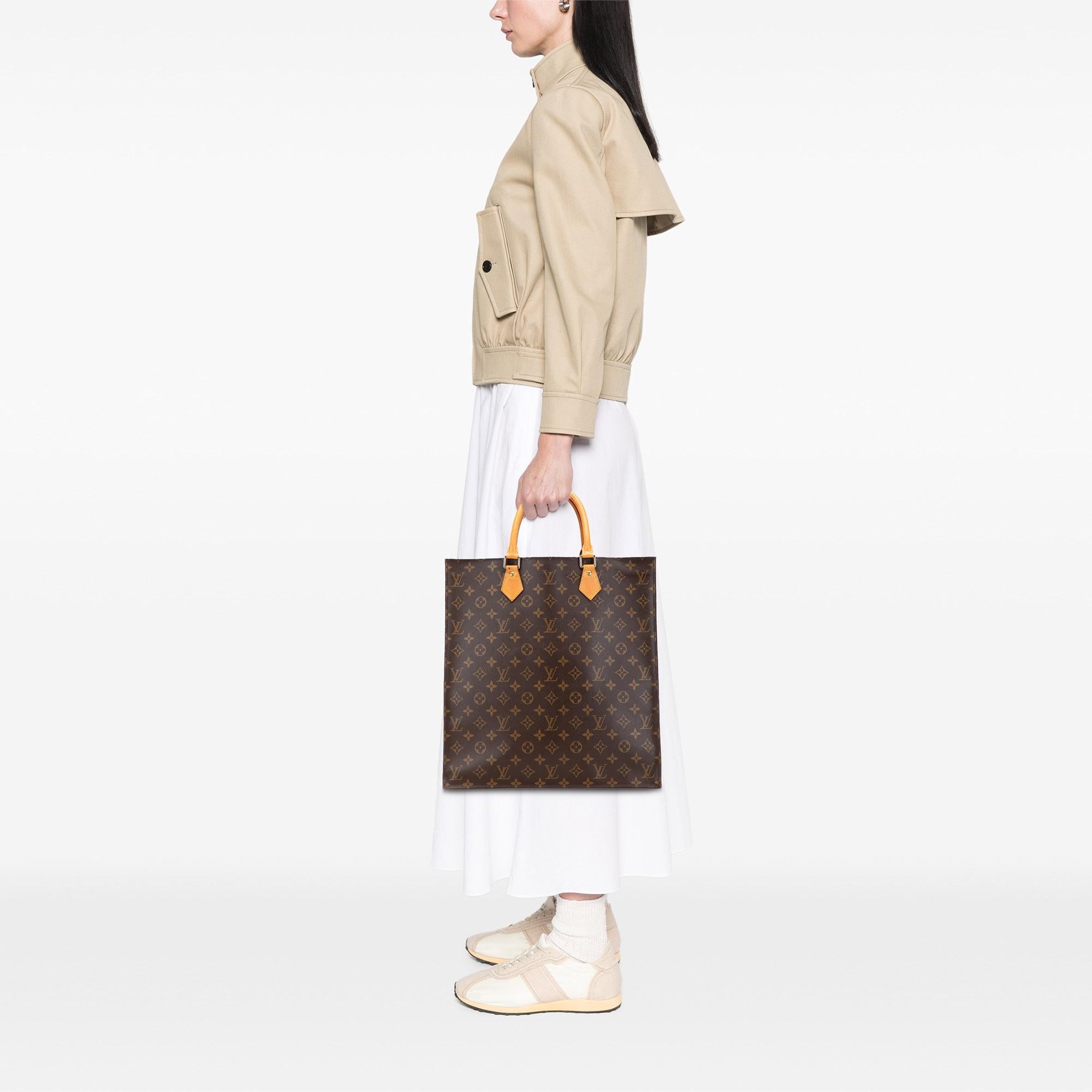 Louis Vuitton Monogram Sac Plat
