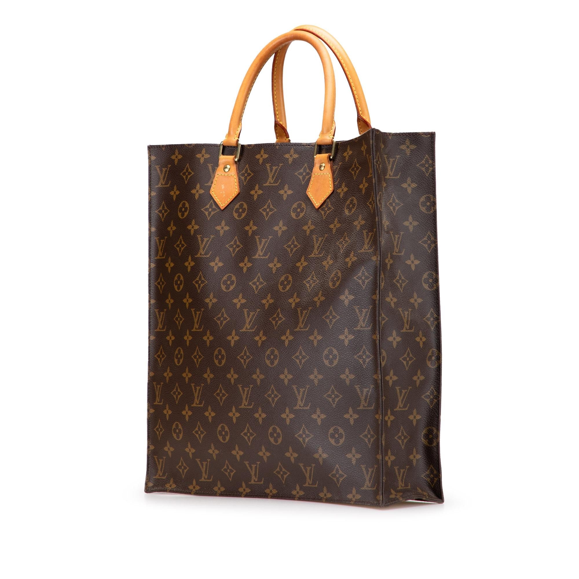 Louis Vuitton Monogram Sac Plat