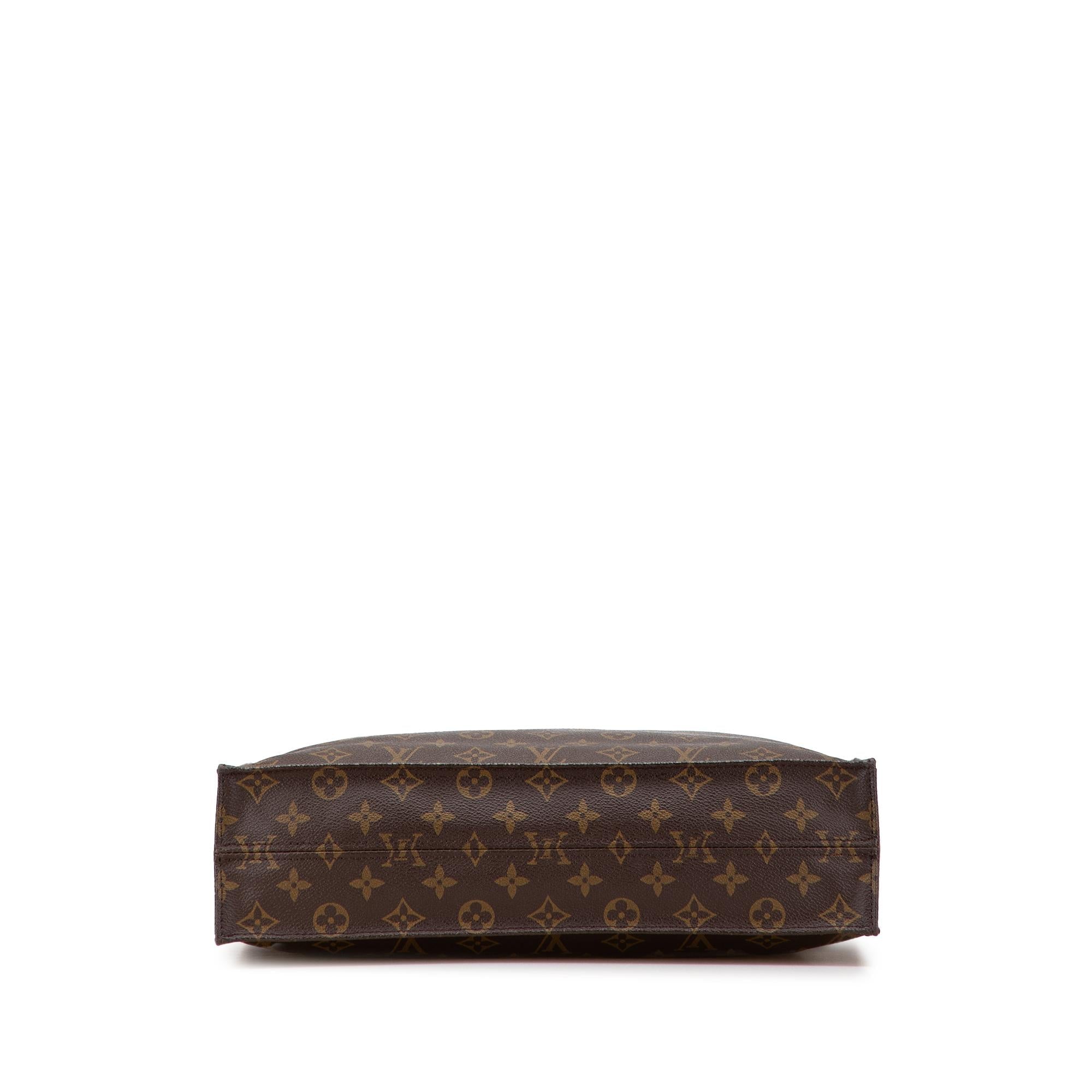 Louis Vuitton Monogram Sac Plat