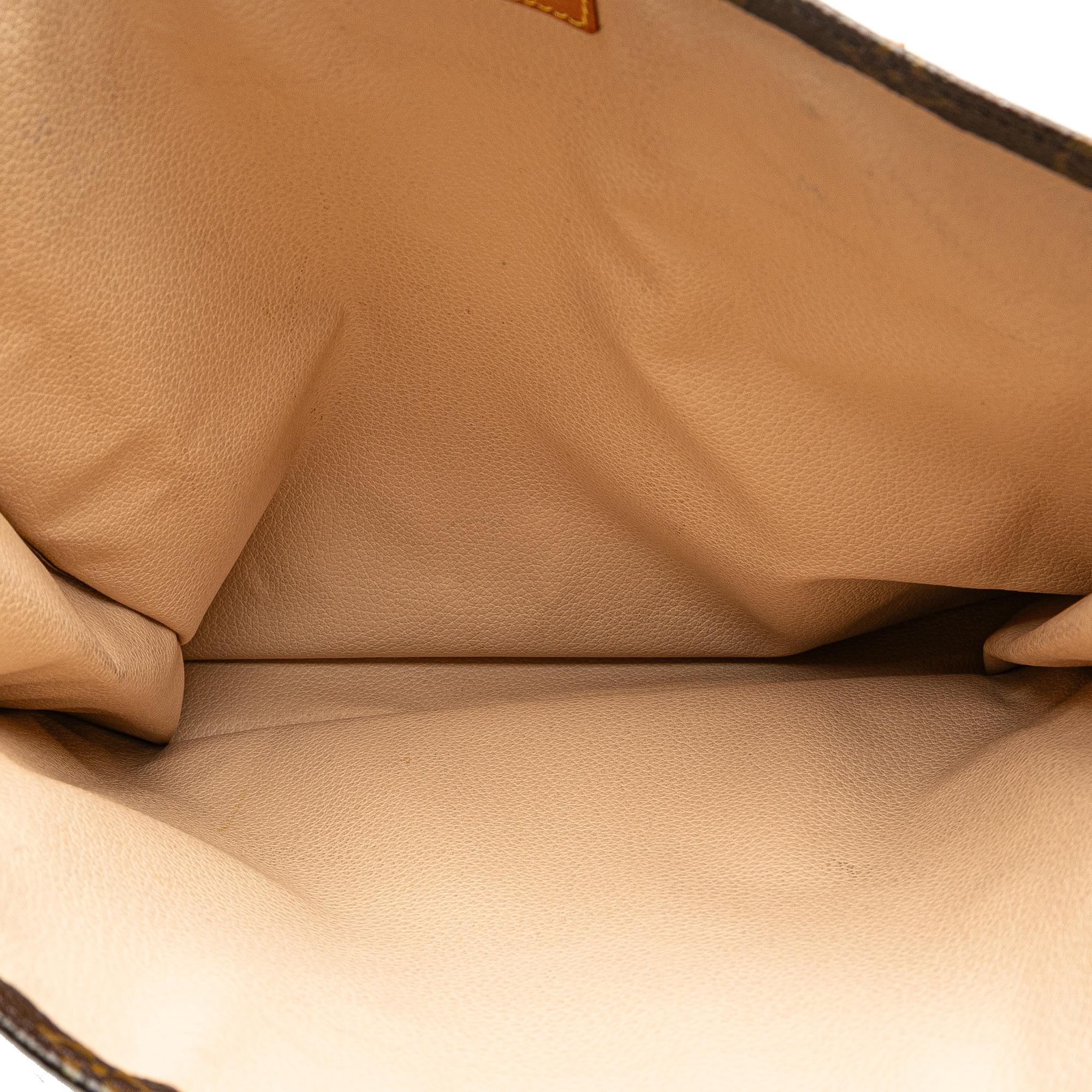 Louis Vuitton Monogram Sac Plat
