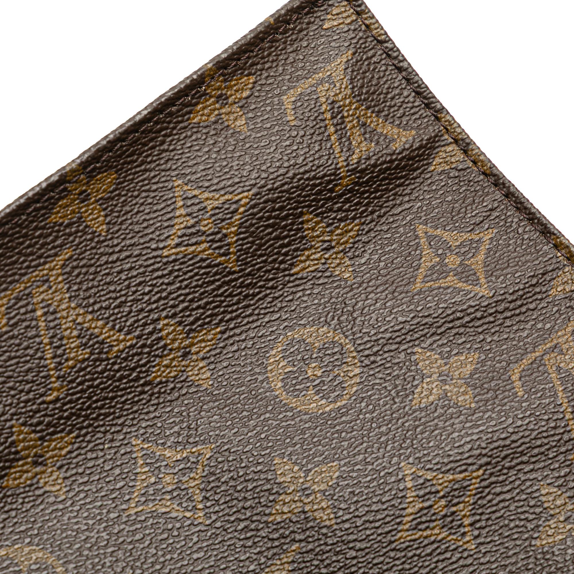 Louis Vuitton Monogram Sac Plat