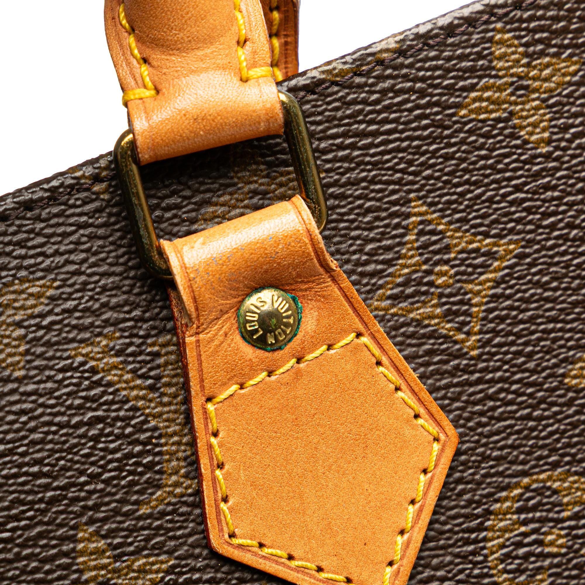 Louis Vuitton Monogram Sac Plat