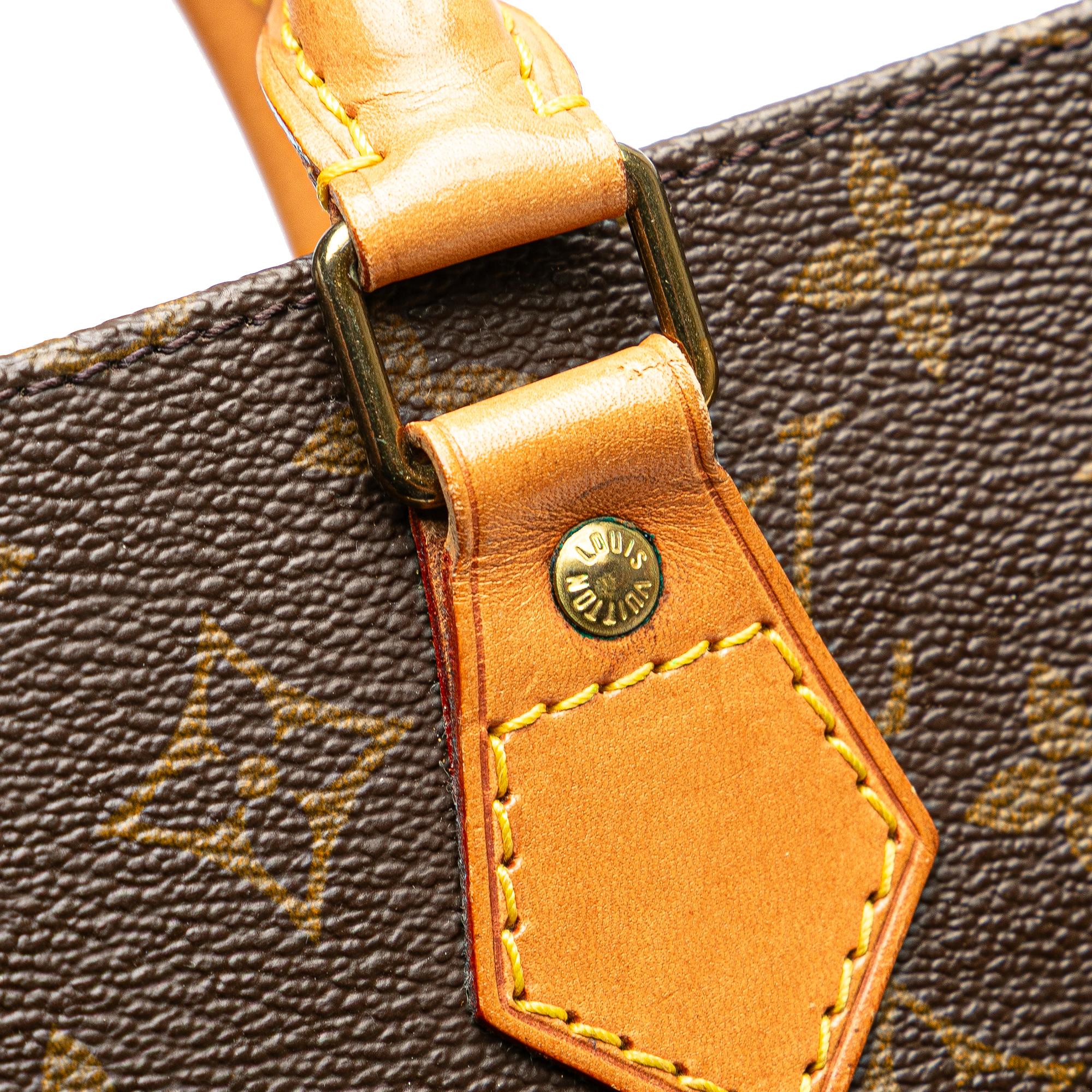 Louis Vuitton Monogram Sac Plat