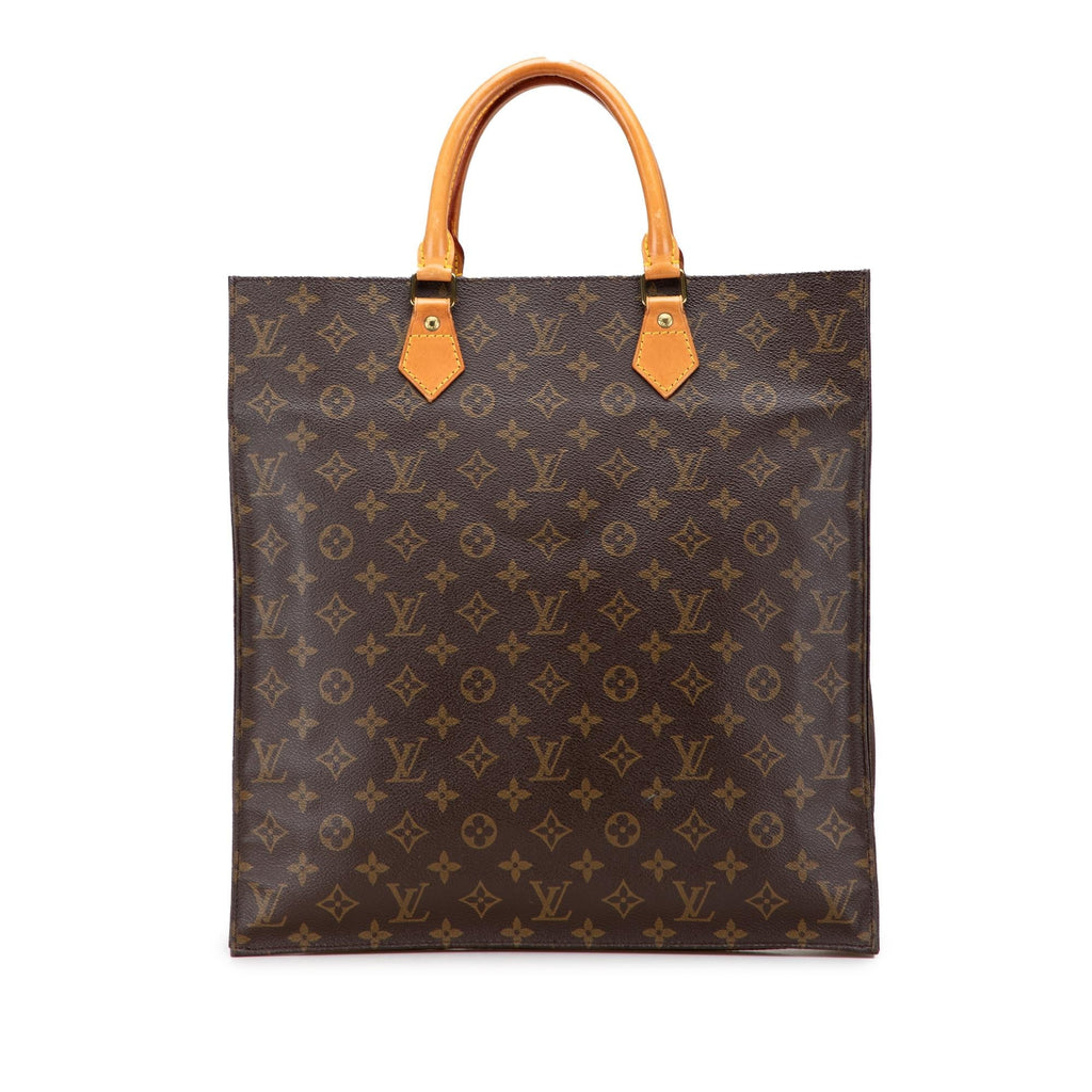 Louis Vuitton Monogram Sac Plat