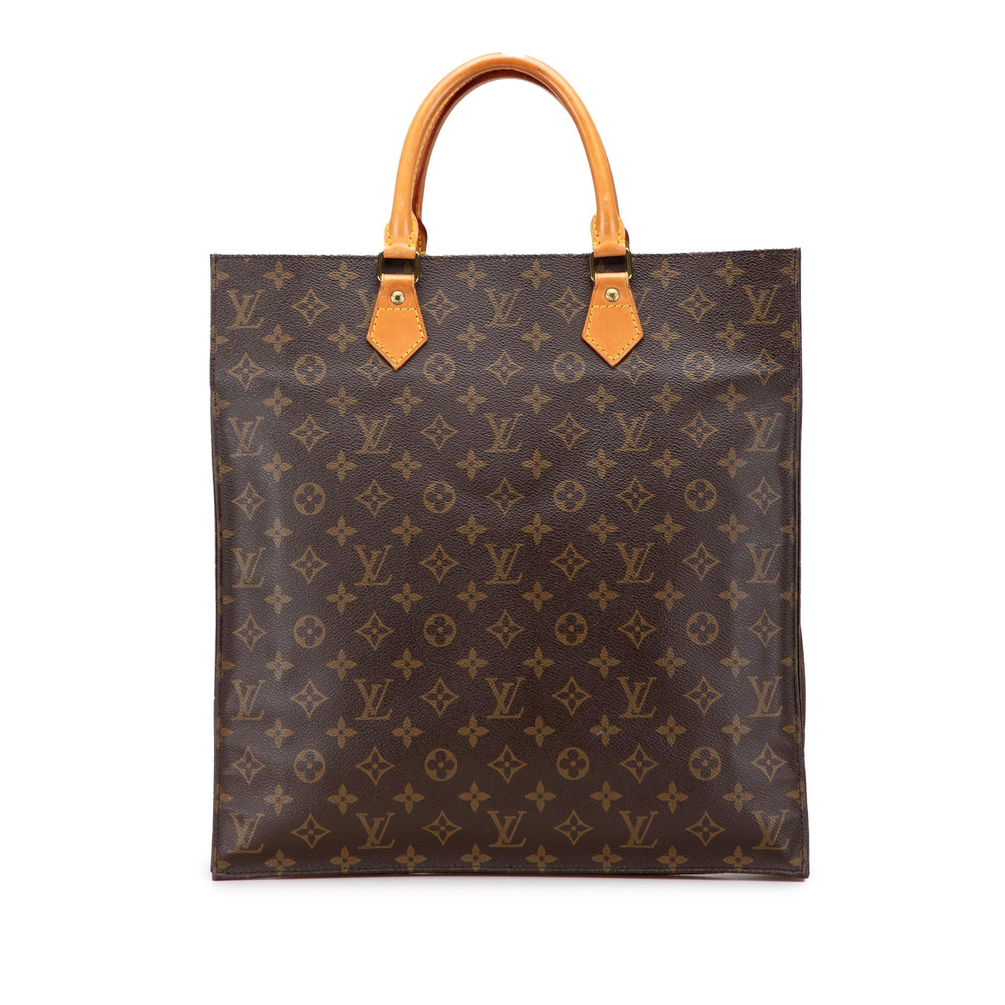 Louis Vuitton Monogram Sac Plat