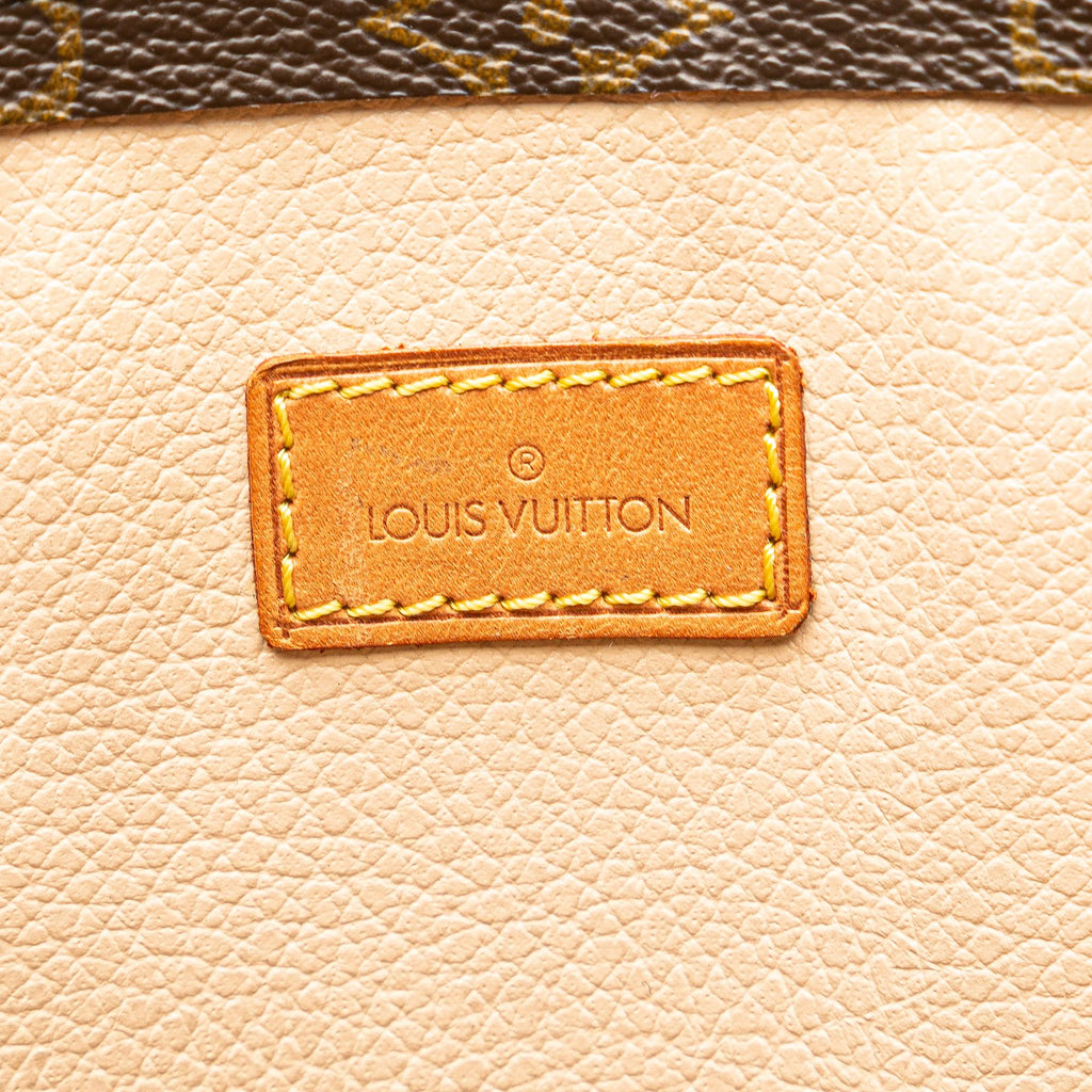 Louis Vuitton Monogram Sac Plat